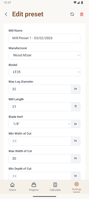SawPlan Screenshot 3