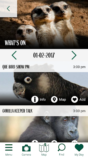Taronga Zoo Screenshot 1