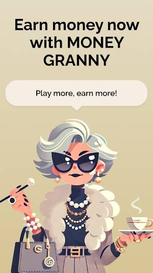 Money Granny: Earn Money App Screenshot 0