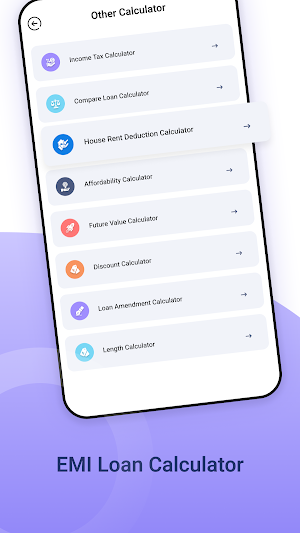 CashLoan: EMI Loan Calculator Screenshot 1