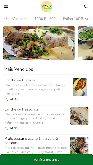 Zaatar & Azeite Screenshot 0