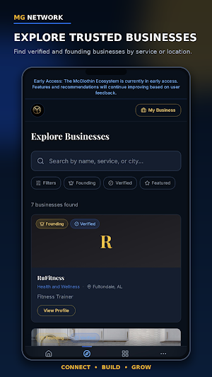MG Network Screenshot 1