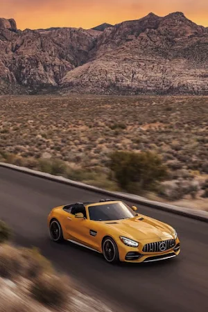 Mercedes Benz Cars Wallpapers Screenshot 0