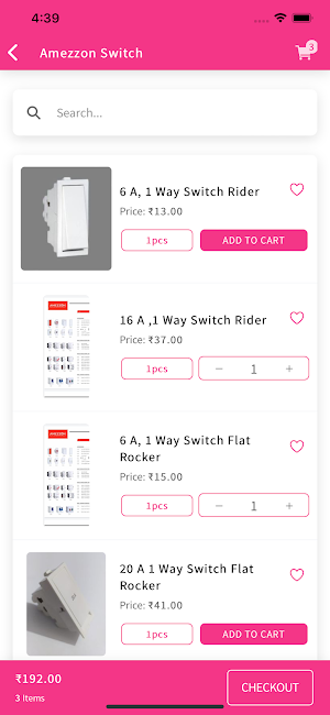 Prayag B2B Shop Screenshot 2