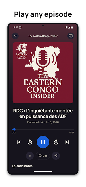 DR Congo Radio FM Live Screenshot 3