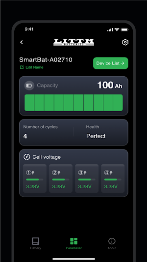 Litth Batteries Screenshot 2