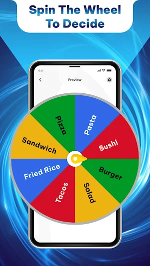 Spin Wheel: Random Selection Screenshot 0
