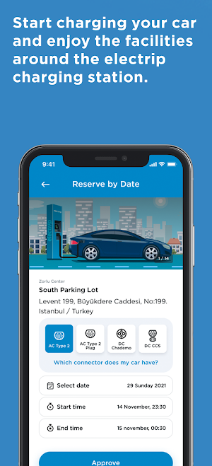 Electrip-EV Charging Stations Screenshot 3