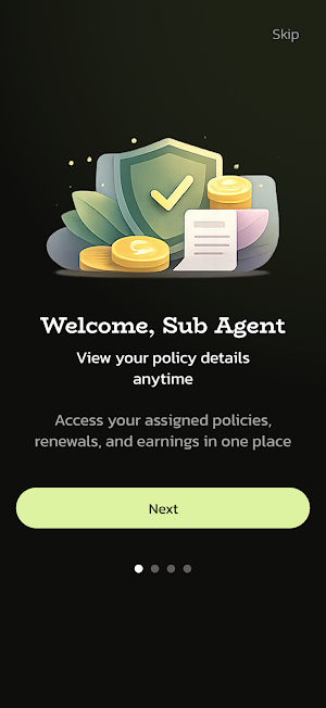 BimaGrow: Sub Agent Insurance Screenshot 0