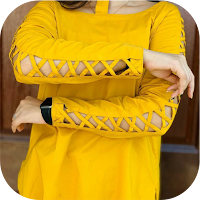 Girl Kurti Sleeves Design
