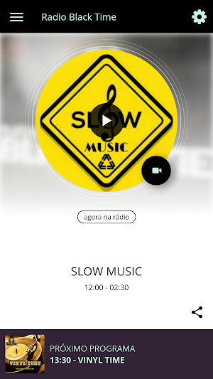 Radio Black Time Screenshot 0