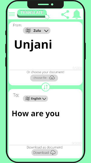 English - Zulu Translator Screenshot 3