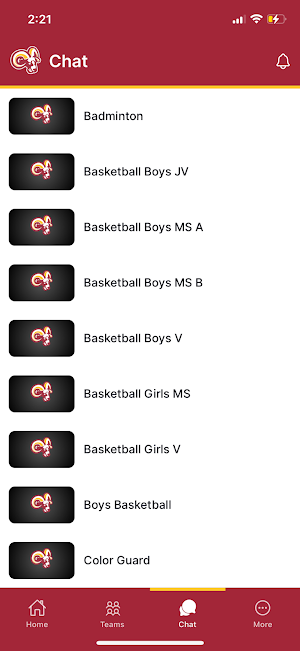 Crosspoint Athletics Screenshot 2