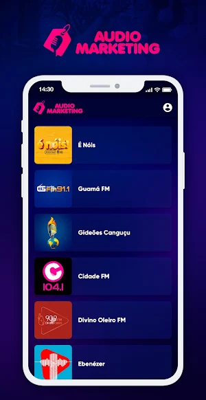 Audio Marketing Screenshot 0