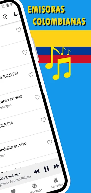 Emisoras Colombianas Screenshot 1