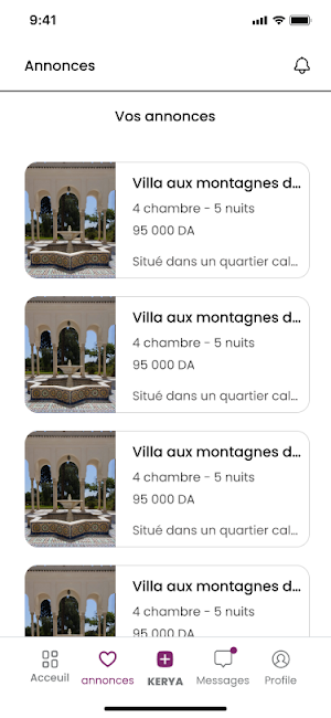 Ekrelli bailleur Screenshot 1