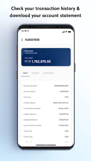 Alliance BizSmart® Mobile Screenshot 2