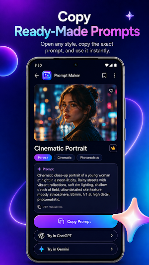 Prompt Maker Screenshot 0