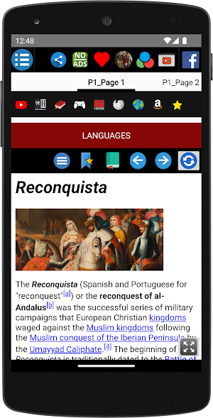 Reconquista - History Screenshot 1