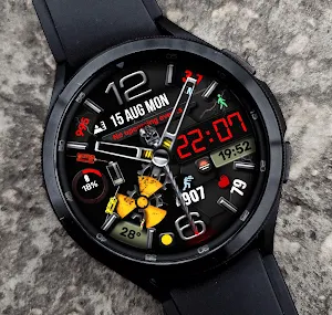 Nuclear Classic PRO Watchface Screenshot 0