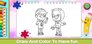 Tocalife Toca Boca Coloring Screenshot 0
