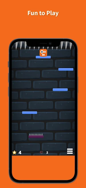 Falling Box Avoid to Fall Box Screenshot 2