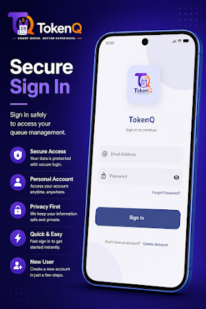 TokenQ | Queue Manager&Print Screenshot 2