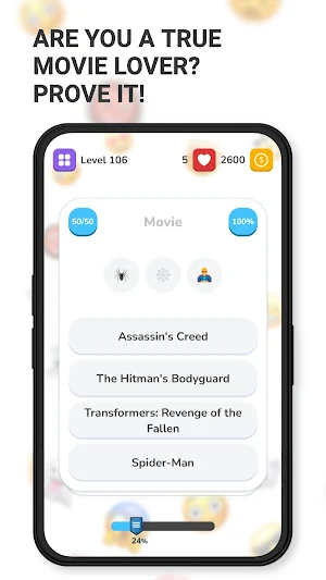 Emojiland: Guess the Movie Screenshot 0
