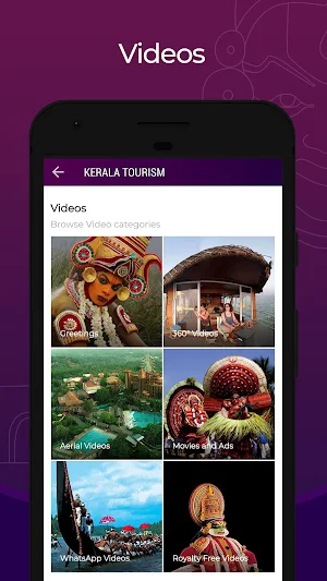 Kerala Tourism Screenshot 3