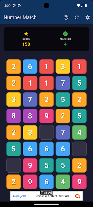 PG Number Match Screenshot 3