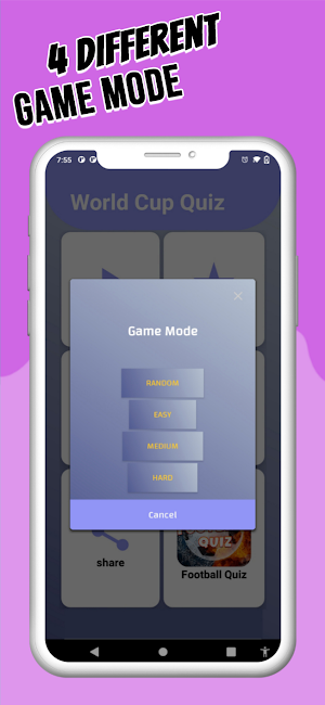 Cricket World Cup Quiz Screenshot 0