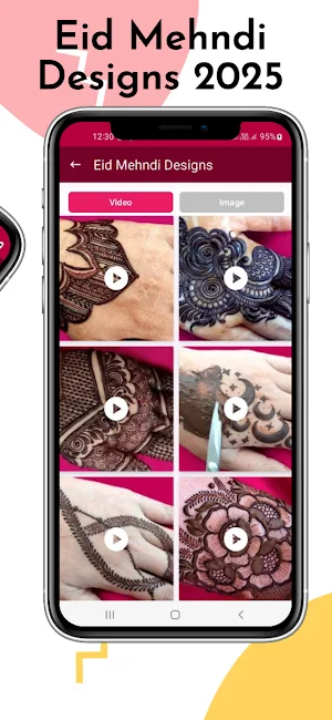 Mehndi Design 2025 Screenshot 2