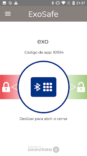 ExoSafe Screenshot 1