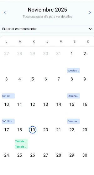 PaceLog Screenshot 2