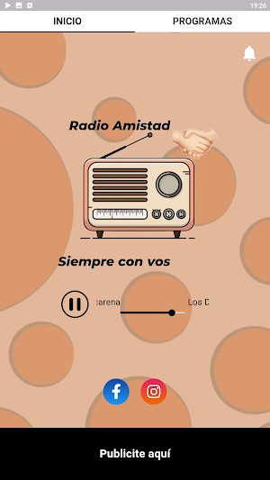 Radio Amistad Screenshot 0