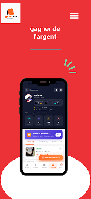 Go To Shopping Screenshot 1