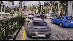 GT Car Driving Simulator games Screenshot 1