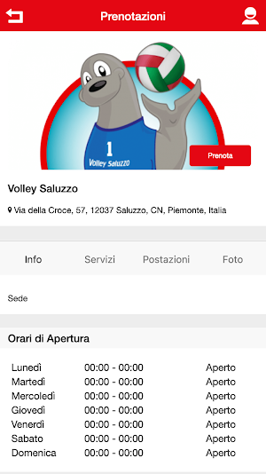 Volley Saluzzo asd Screenshot 1