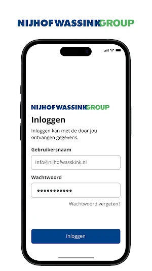 Nijhof Wassink Screenshot 0