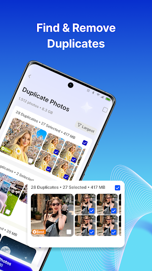 AI CleanUp - Phone Cleaner Screenshot 2