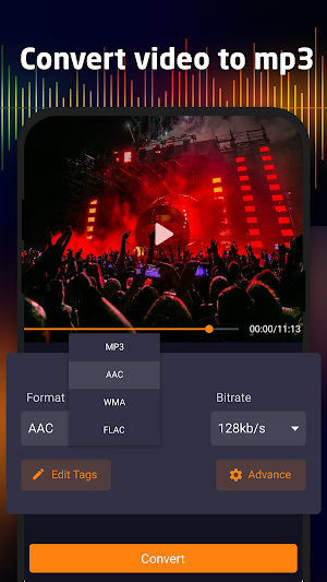 MP3 Converter - Video to MP3 Screenshot 0