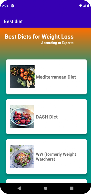 Best Diets for Weight Loss Screenshot 0