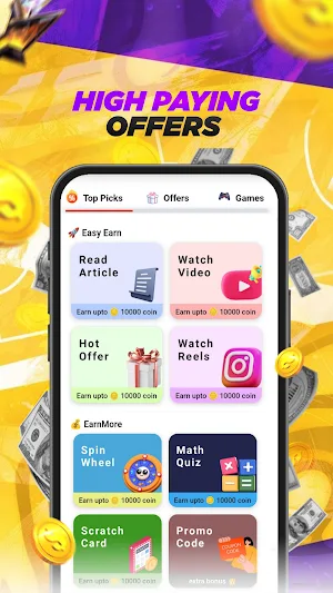 Redeem Hub - Get Redeem Code Screenshot 1