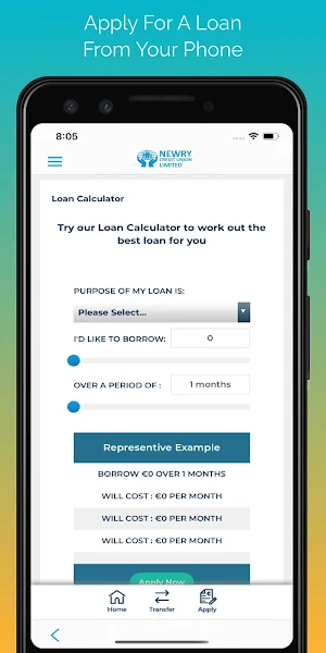 Newry Credit Union Ltd Screenshot 2