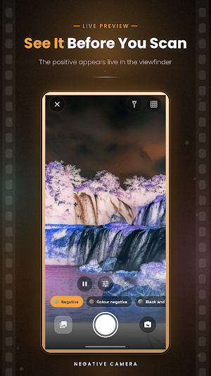 Negative Camera Screenshot 1