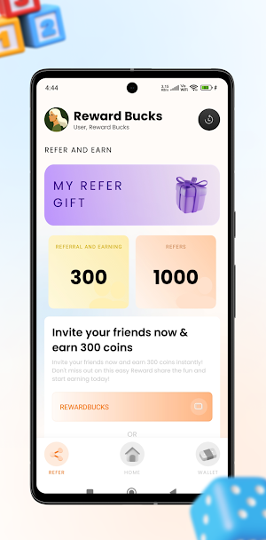 Reward Bucks Screenshot 2