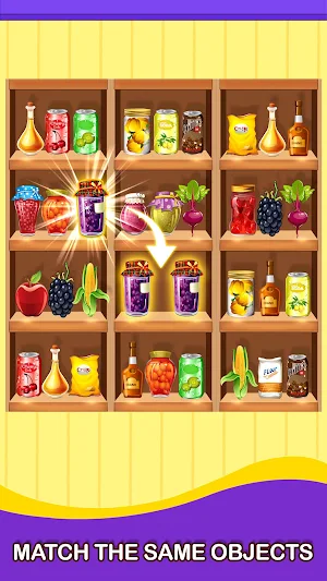 ASMR Match And Sort Games Screenshot 0