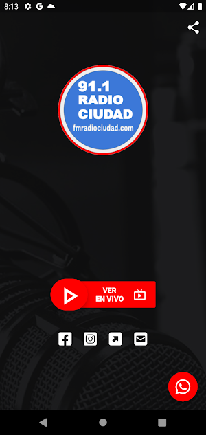 Radio Ciudad 91.1 Screenshot 0