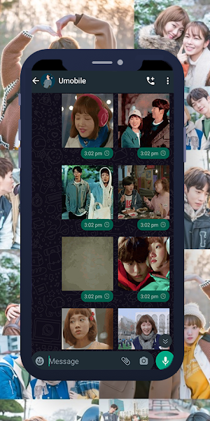 Kim Bok-joo Animated WASticker Screenshot 0