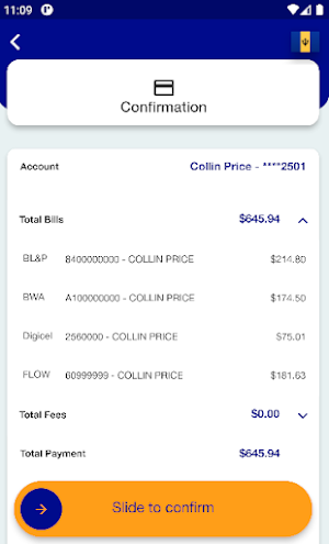 SurePay Mobile Screenshot 3